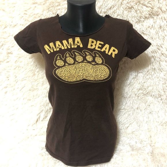 Mama bear t-shirt - Picture 1 of 3